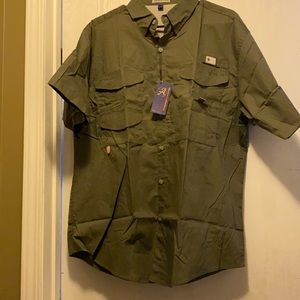 Alimens Gentle PFG Button Up